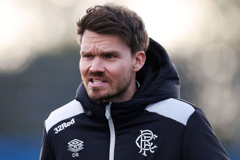 Rangers Boss Hit With Huge Distraction Just Days Before Crucial Motherwell Clash