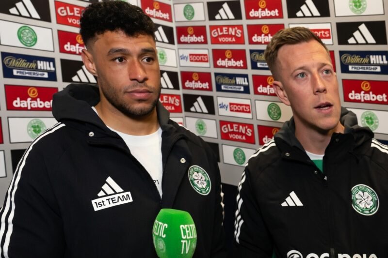 SHOCKING Interview Honesty From Alex Oxlade-Chamberlain After Celtic Win as He Warns “Poor Finishing Will Keep Games Stressful” in Title Race Pressure