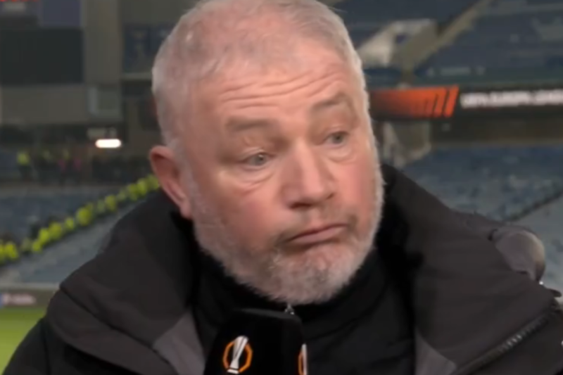 Ally McCoist Schooled and Left Red-Faced as Rangers Icon Faces Backlash Over Anti-Hoops Rant