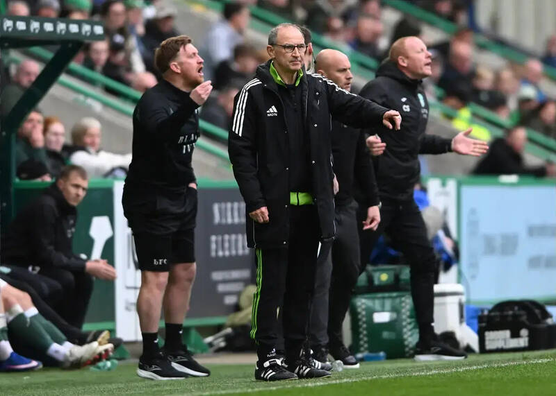 McInnes LOSES IT AGAIN as Celtic quietly get ready to DESTROY him