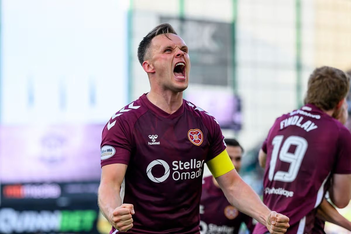 RANGERS STUN SCOTLAND! Hearts Captain Lawrence Shankland Set for SHOCK Ibrox Move in 48 Hours