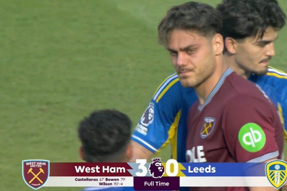 Devastated West Ham Players in Tears After 3-0 Win… Then Reality Hits