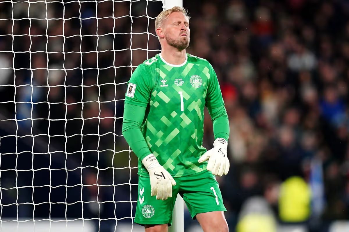 Celtic Hero Kasper Schmeichel Forced Into Emotional Retirement After Devastating Injury Blow