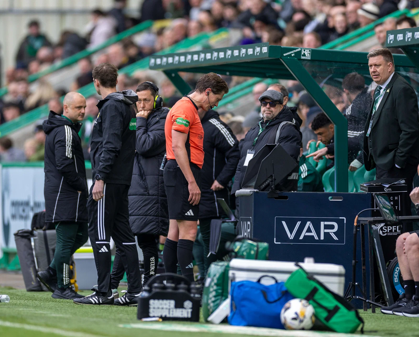 “SFA Bombshell: Celtic Were ROBBED of a Penalty – VAR Blunder Officially Confirmed”