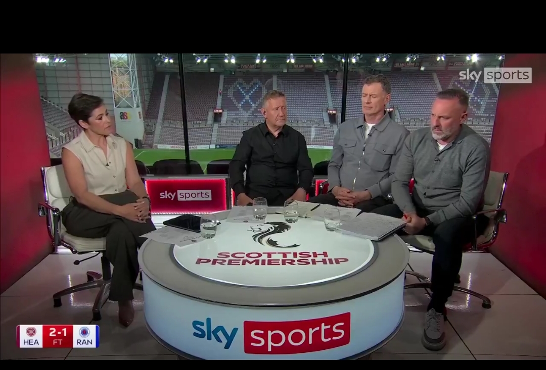Kris Boyd Drops Truth Bombs Live On Sky Sports: Rangers Failed To Show Champions Mentality In Painful Defeat At Tynecastle