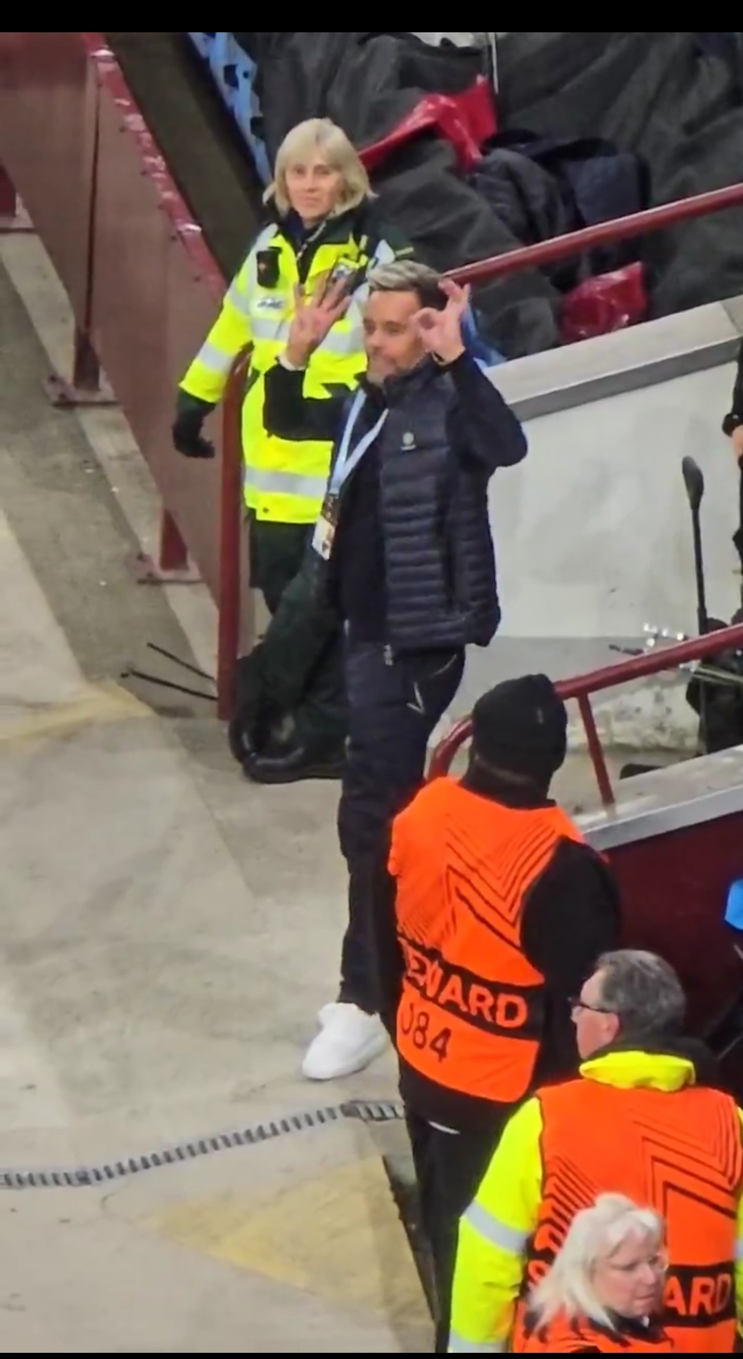 Sky Sports Pundit Lee Hendrie CAUGHT Taunting Forest Fans Then Gets DRAGGED Away By Steward  You Won’t Believe What He Did Next