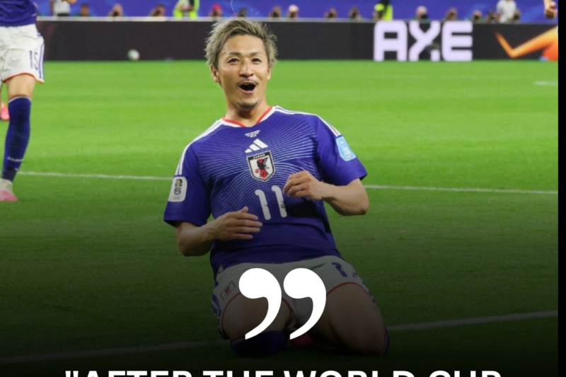 SH0CK DECISION: Daizen Maeda&rsquo;s Celtic Future Now Confirmed After Japan World Cup Exit