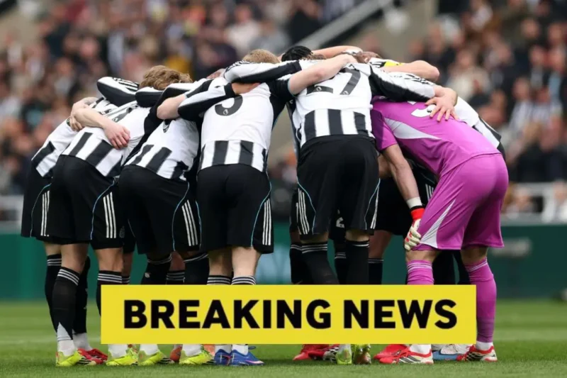 Newcastle Set to STEAL 144-Goal Sensation for PEANUTS as Villa & Everton Panic