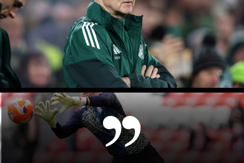 Celtic On The Brink Of SMASHING Goalkeeper Record In Massive Transfer Step