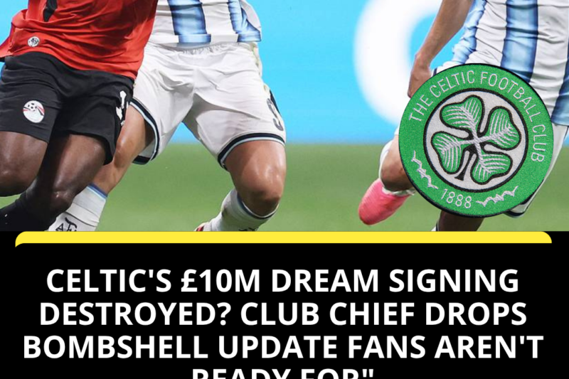 Fans Devastated: Club Chief Admits &pound;10M Celtic Deal Faces Massive Sell-On Clause Problem