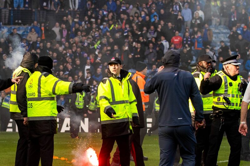 Rangers Hit Back With Shocking Statement &ndash; Slam SFA Over Pitch Invasion Chaos