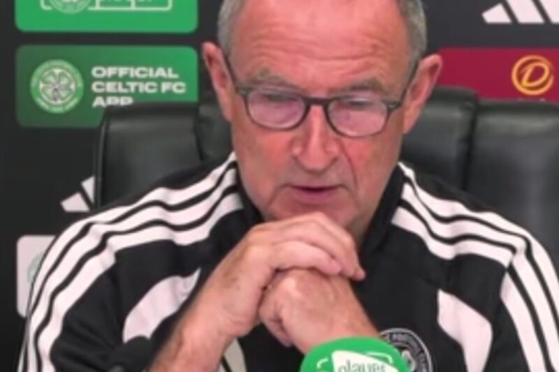 Martin O&rsquo;Neill Issues Shocking Statement After Celtic&rsquo;s Opening Win Clash with Dundee That Left Fans Devastated
