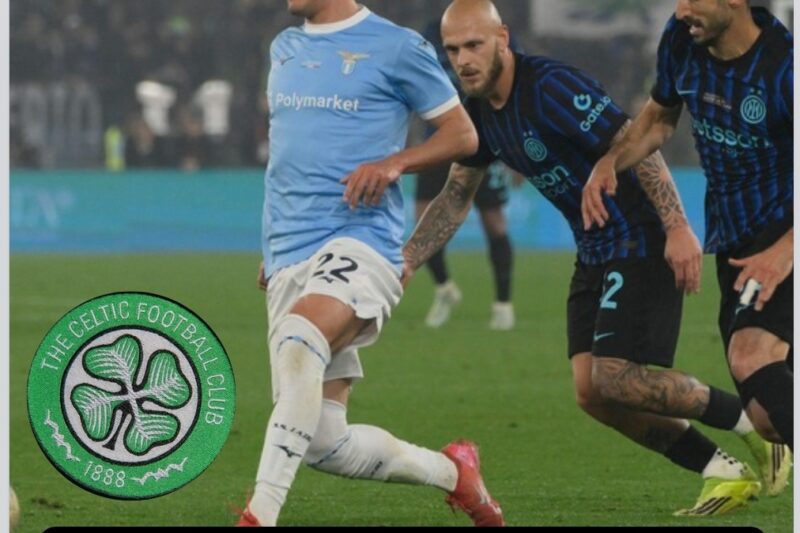 Celtic Make HUGE Move for Lazio Winger as Shock Valuation Emerges
