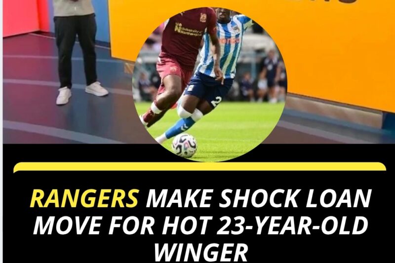 Rangers Make Shock Loan Move for Hot 23-Year-Old Winger