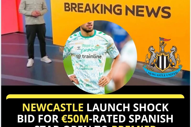 Newcastle Launch Shock Bid for &euro;50m-Rated Spanish Star Open to Premier League Move
