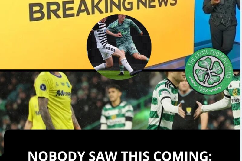 Nobody Saw This Coming: Forgotten Celtic Player Eyes Sensational Comeback