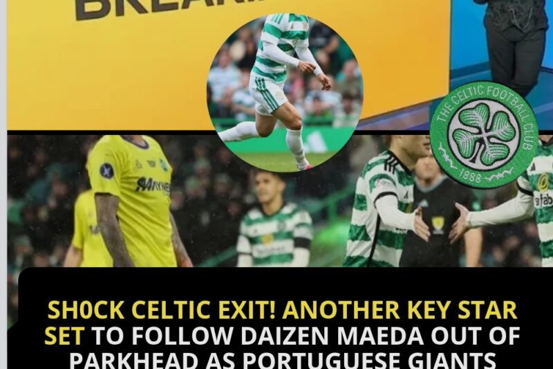 SH0CK CELTIC EXIT! Another Key Star Set to Follow Daizen Maeda Out of Parkhead as Portuguese Giants Prepare MASSIVE Permanent Bid!