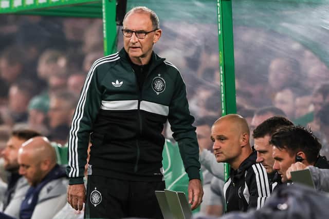 Martin O'Neill Celtic manager