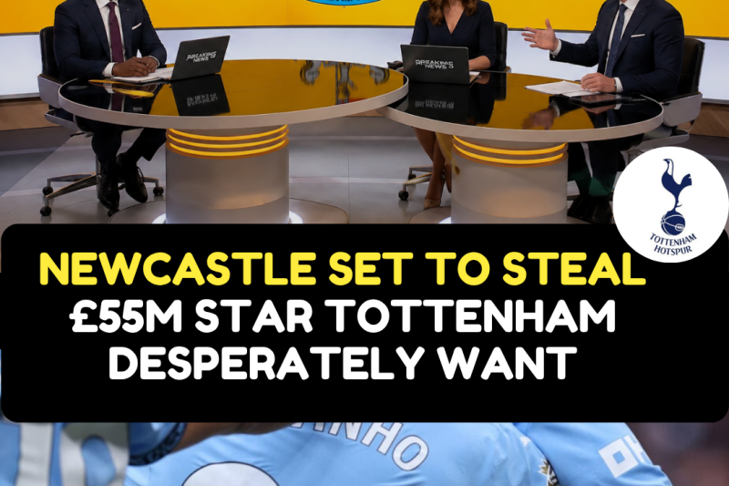 Newcastle Set to STEAL &pound;55m Star Tottenham Desperately Want