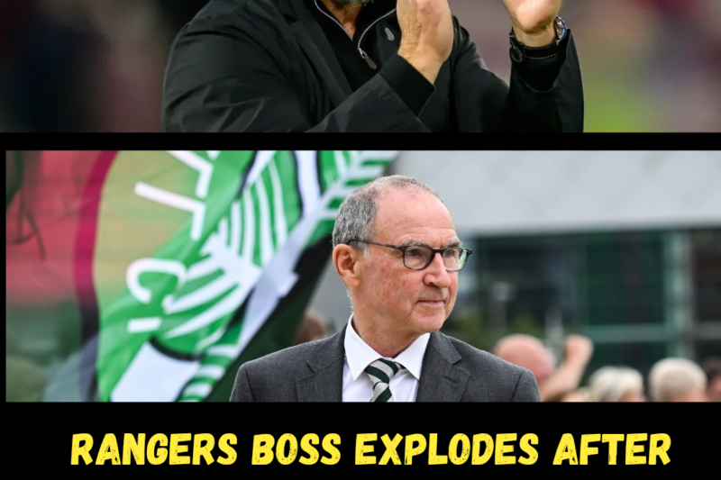 Rangers Boss EXPLODES After Celtic Manager Rushed to Hospital &ndash; What He Said Will SHOCK Fans