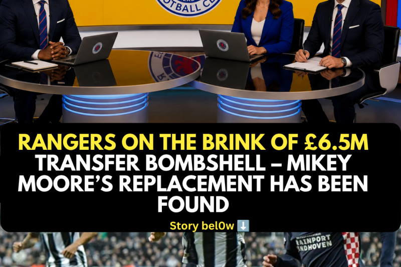 Rangers on the brink of &pound;6.5M transfer bombshell &ndash; Mikey Moore&rsquo;s replacement has been FOUND
