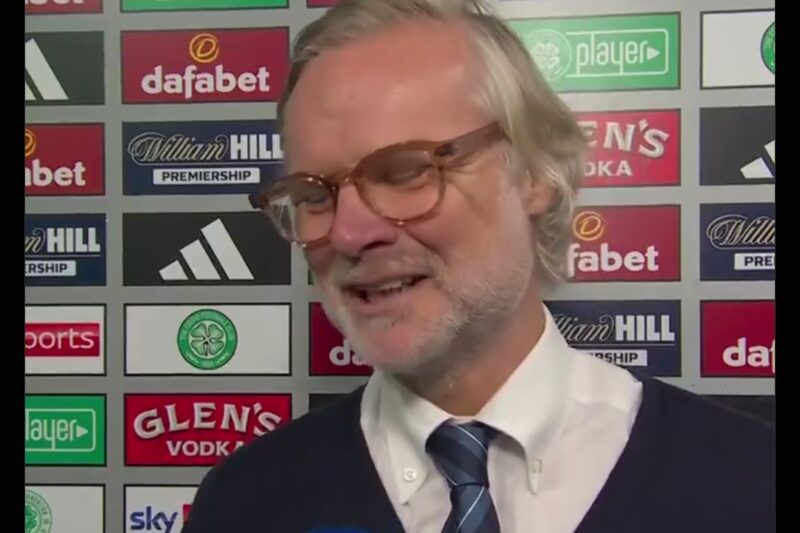 Celtic Must Be Licking Their Lips&hellip; Dundee Manager Confesses Squad is Incomplete