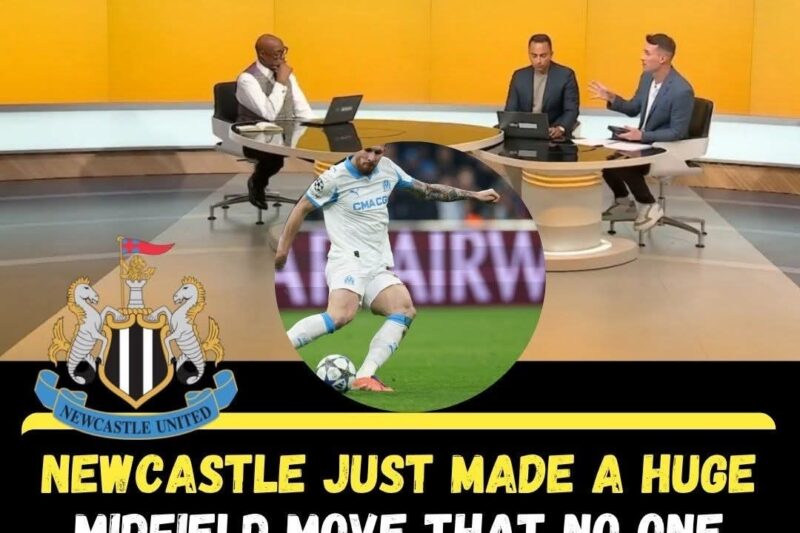 Newcastle just made a HUGE midfield move that NO ONE saw coming