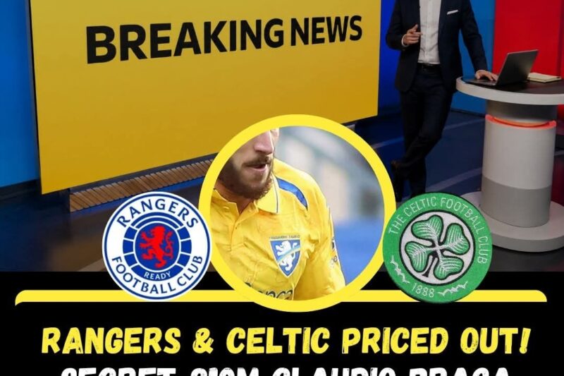 &lsquo;Rangers & Celtic Priced OUT! Secret &pound;10m Claudio Braga Battle Nobody Saw Coming&rsquo;