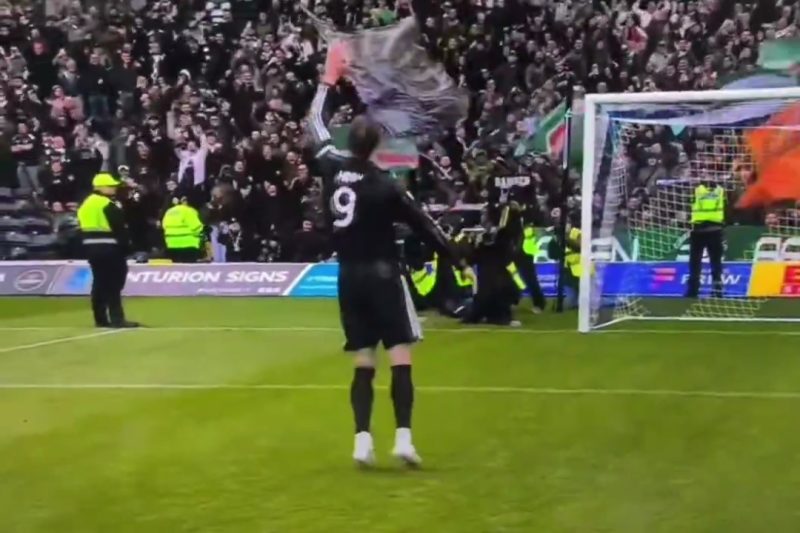 New Celtic Chant Explodes: &ldquo;H&Oslash;GH DO YOU THINK YOU ARE?!&rdquo; Echoes Around Rugby Park
