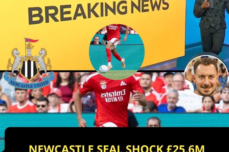 Newcastle SEAL Shock &pound;25.6m Deal as Star Says YES and Jaissle Greenlights Emotional Reunion