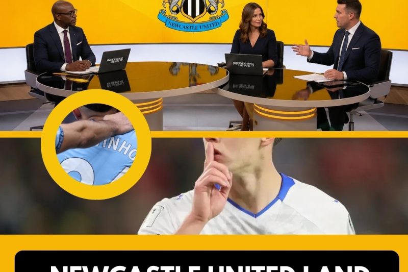 Newcastle United land major defensive coup as star defender AGREES deal