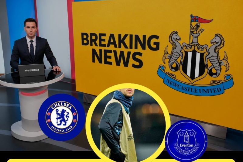 Newcastle just got a HUGE boost in the race for Chelsea&rsquo;s &pound;50m flop &ndash; and Everton are panicking