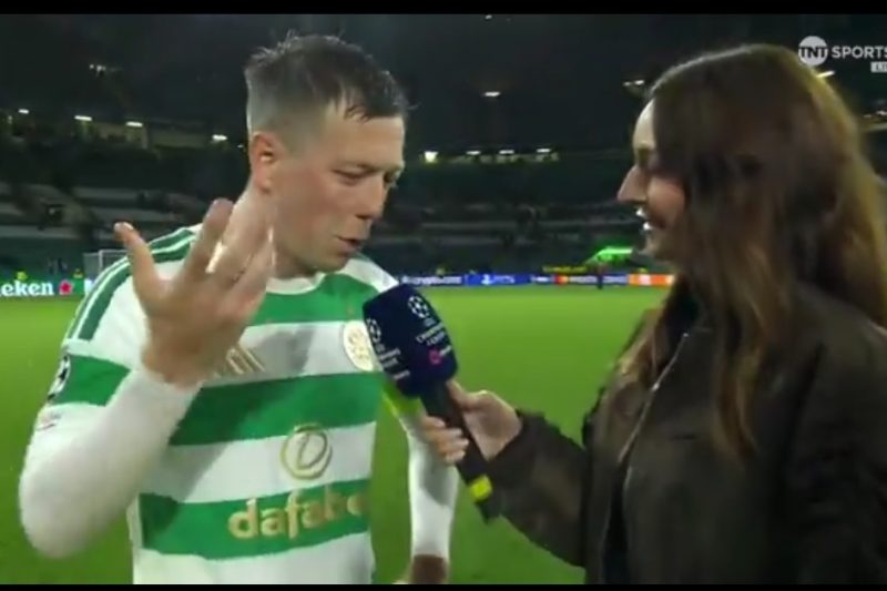 Callum McGregor Just Dropped a Brutal Truth Bomb After Celtic&rsquo;s 3-0 Thrashing of LASK