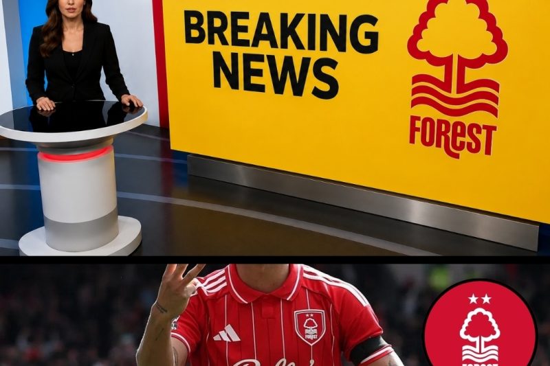 BREAKING: Nottingham Forest set for &pound;50m last-gasp striker deal &ndash; and he&rsquo;ll cause absolute CHAOS with their talisman!