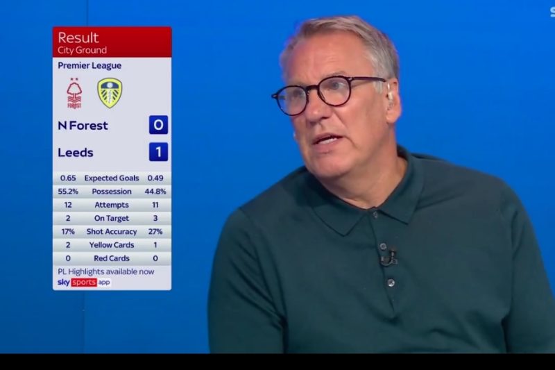 &ldquo;Don&rsquo;t Get Carried Away!&rdquo; &ndash; Merson&rsquo;s Brutal Reality Check After Leeds Stun Forest