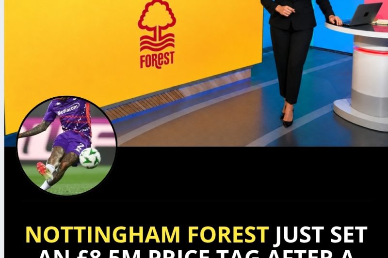 Nottingham Forest Just Set an &pound;8.5m Price Tag After a Secret Opening Bid&hellip;