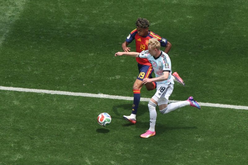 Newcastle Just Entered the &pound;30m World Cup Defender Race