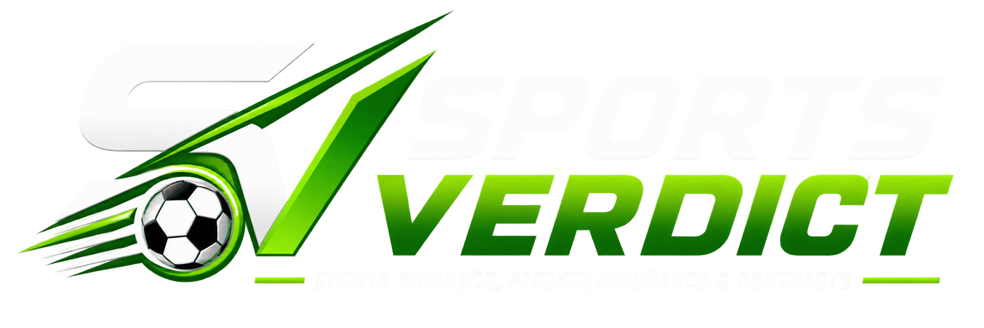 Sports Verdict | Sports Business, Athlete Insurance & Contracts