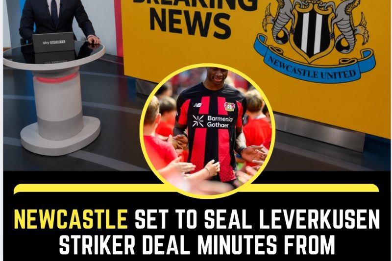 Newcastle Set to Seal Leverkusen Striker Deal Minutes From Collapse