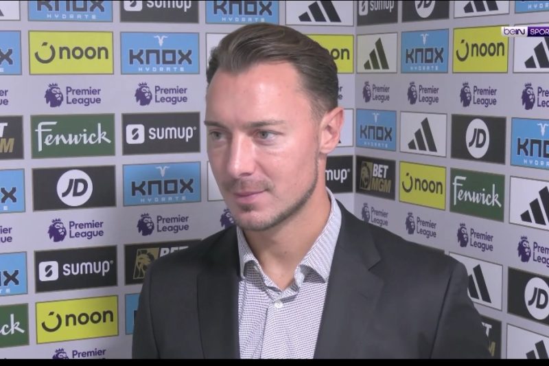 Matthias Jaissle Just Dropped a BOMBSHELL After Newcastle&rsquo;s Epic Fightback vs Bournemouth
