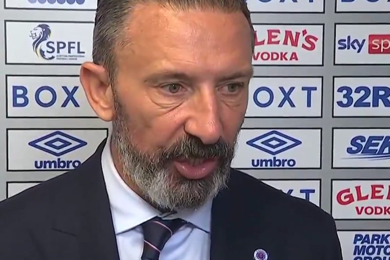 McInnes Just Dropped a BOMBSHELL After Rangers Epic Fightback vs Motherwell&hellip; It&rsquo;s Not Good