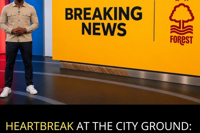 Heartbreak at the City Ground: Major Contract Terminated After Nightmare Spell