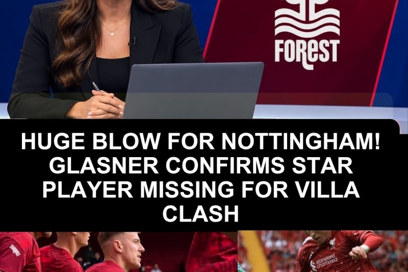 Huge Blow for Nottingham! Glasner Confirms star Player Missing for Villa Clash