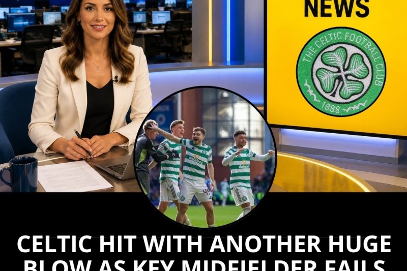 Celtic dealt HUGE blow as star midfielder fails to show for training ahead Rangers clash