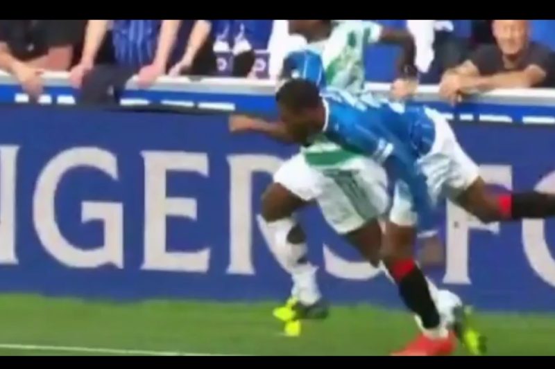 SHOCKING! Ref Nick Walsh Ignores Clear Red Card Challenge as Rangers Destroy Celtic &ndash; Crowd Had to Ref the Game