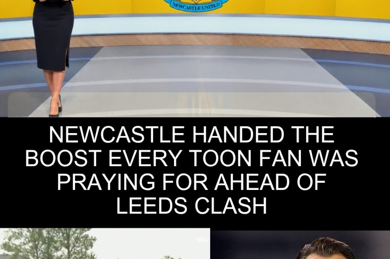 Newcastle United have been handed the boost every Toon fan was praying for ahead of their Premier League clash with Leeds United.