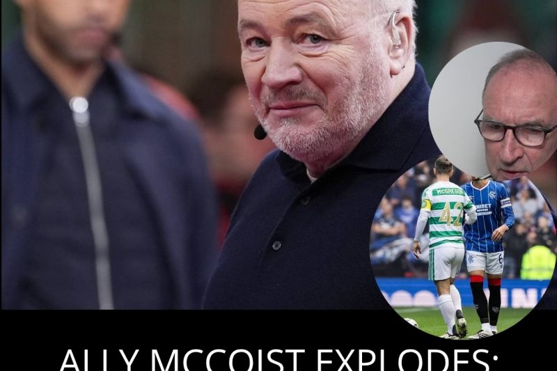 Ally McCoist EXPLODES: Names and Shames 3 Celtic Players After Rangers&rsquo; Heavy Defeat