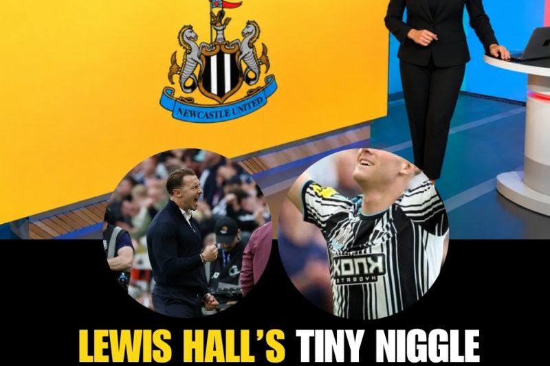 Lewis Hall&rsquo;s Tiny Niggle Just Exposed Newcastle&rsquo;s Biggest Weakness
