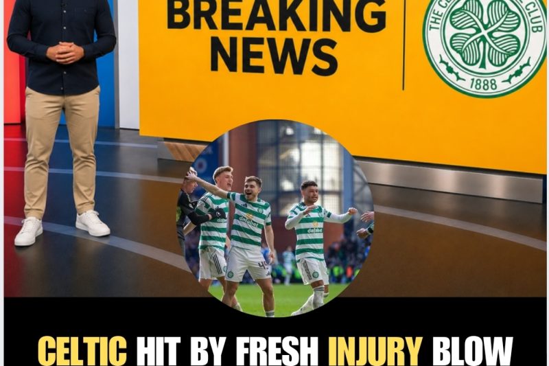 Celtic Hit by Fresh Injury Blow on International Duty as Concerns Mount
