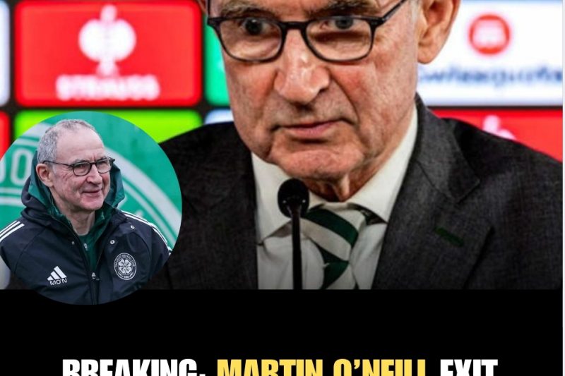 BREAKING: Martin O&rsquo;Neill Exit Verdict Drops &ndash; And It&rsquo;s Not What Celtic Fans Expected